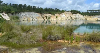 Sentier de randonnée des carrières de Guizengeard_Guizengeard