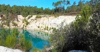 Sentier de randonnée des carrières de Guizengeard_Guizengeard