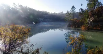 Sentier de randonnée des carrières de Touvérac_Touvérac