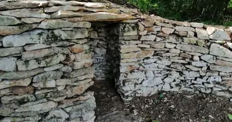 Sentier des lojhes - Nanteuil-en-Vallée