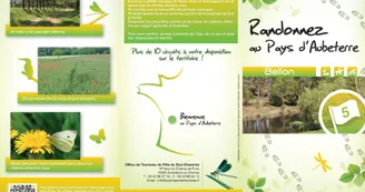 Fiche circuit de randonnée de Bellon