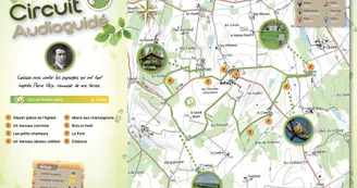 Fiche circuit de randonnée de Bellon