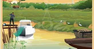 Nieul-sur-Mer, affiche DOZ