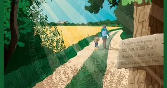 Saint-Xandre, affiche DOZ