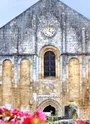 façade de l'église