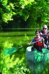 Balade sur la rivière Seugne en canoë encadrée