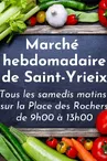 Marché de Saint Yrieix