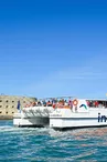 Compagnie Interîles : Rochefort - Île d’Aix avec tour de Fort Boyard