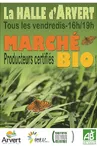 Marché bio d'Arvert