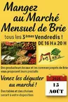 Marché de Brie