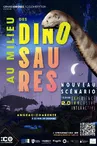Au milieu des dinosaures d'Angeac-Charente avec le Tumulte
