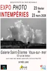 Exposition photo "Intempéries"