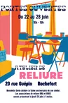 Portes ouvertes : Atelier de reliure